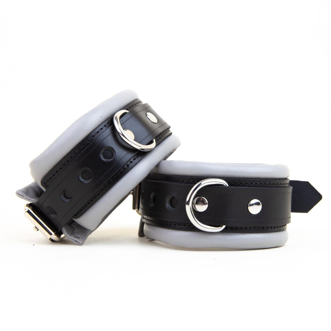 Padded Leather Ankle Cuffs 5cm from REGULATION.