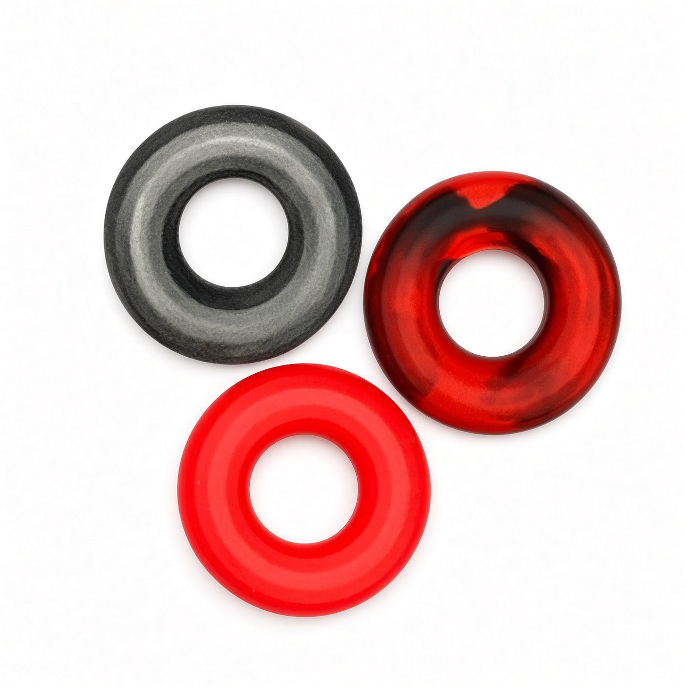 Pincher Silicone Cockring, Single from Topped Toys.