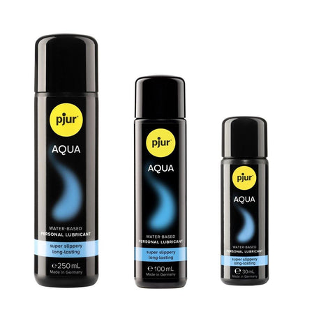 Pjur AQUA, Water - based lubricant from Pjur.