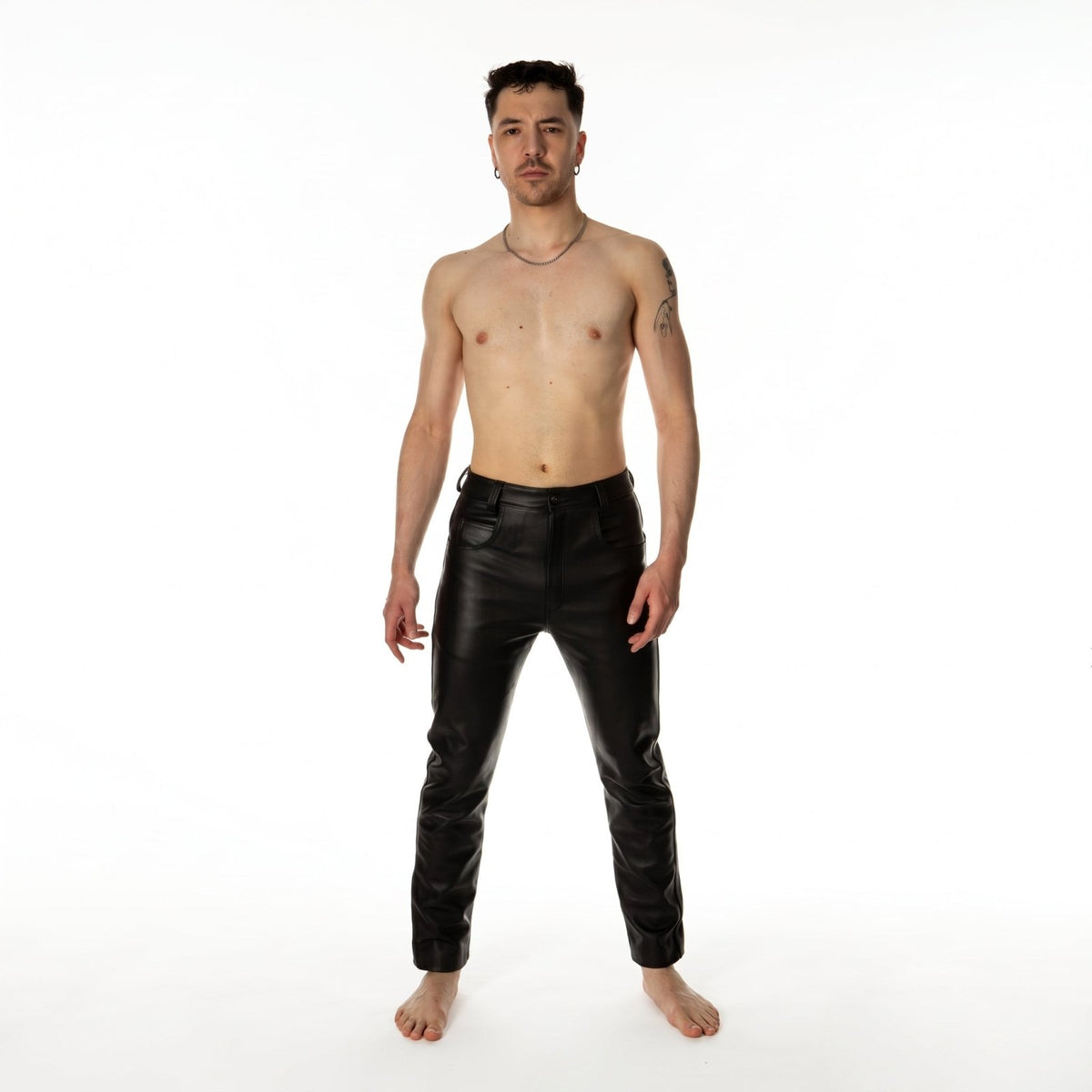 R212 Leather Jeans // Made to order from REGULATION.