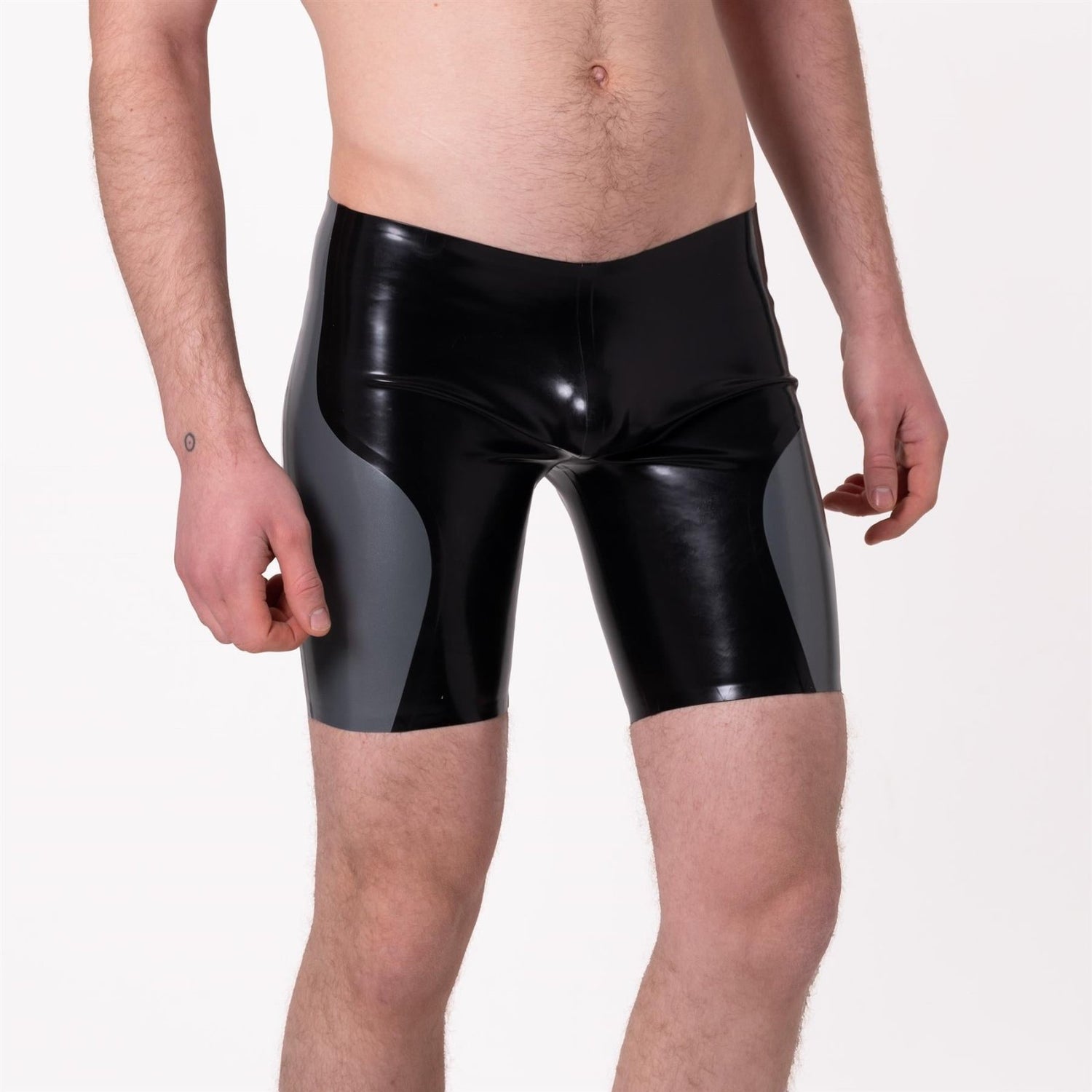 RAZER Rubber Shorts // Made to order from REGULATION.