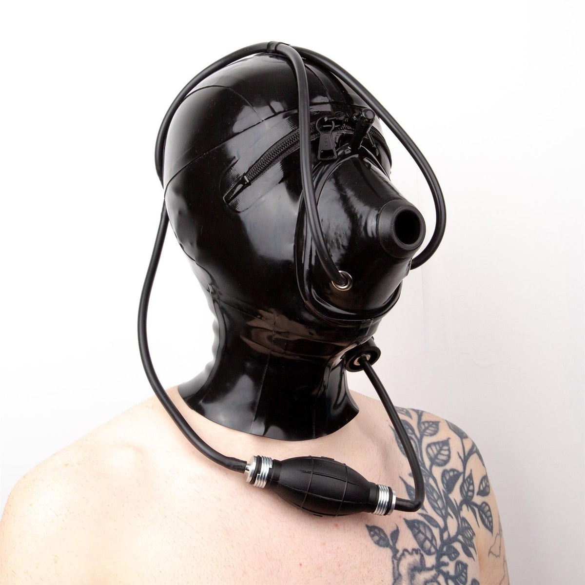 Re-Breathe Inhaler Hood & 3L Bag // Made to order from REGULATION.