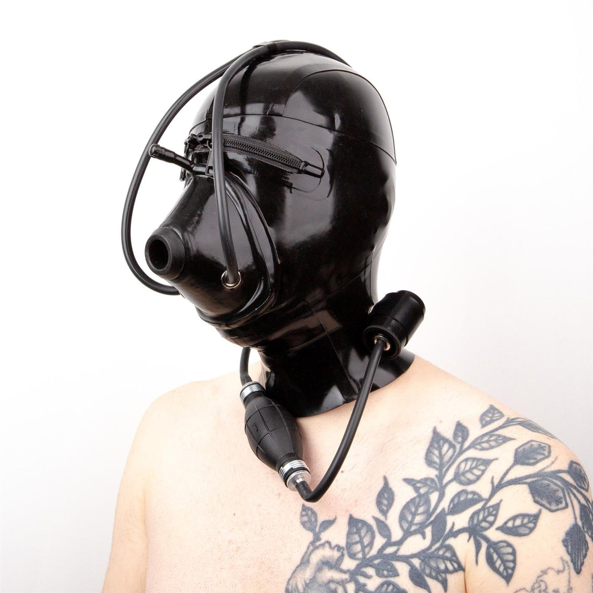 Re-Breathe Inhaler Hood & 3L Bag // Made to order from REGULATION.