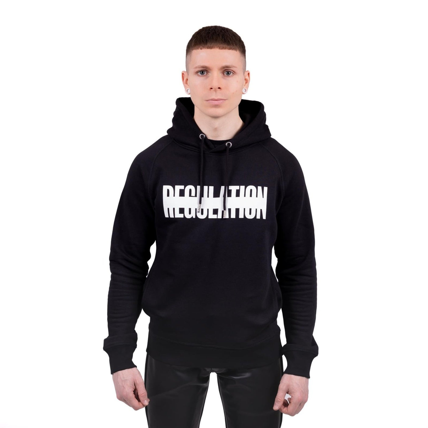 REGULATION #25 Hoodie, Black from REGULATION.