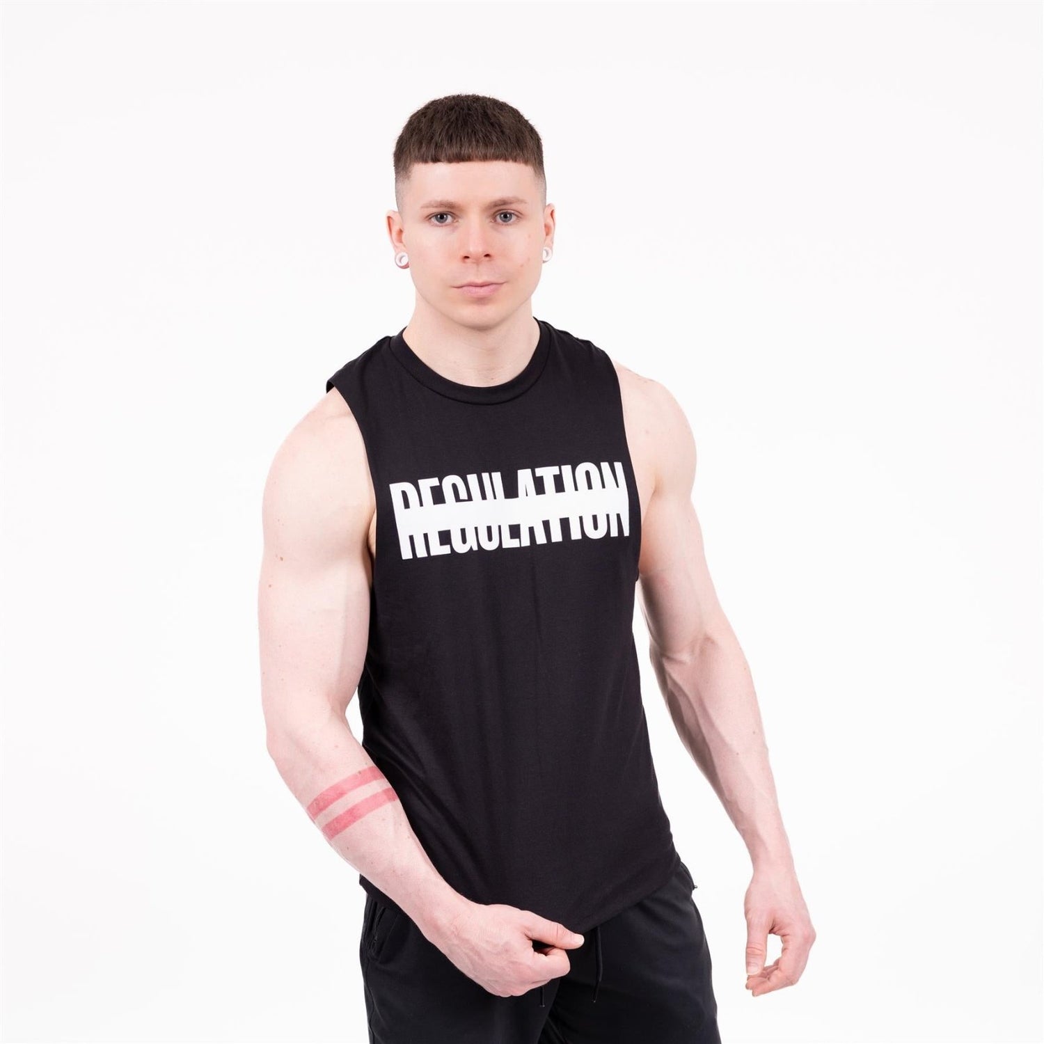 REGULATION Drop Arm Tank from REGULATION.