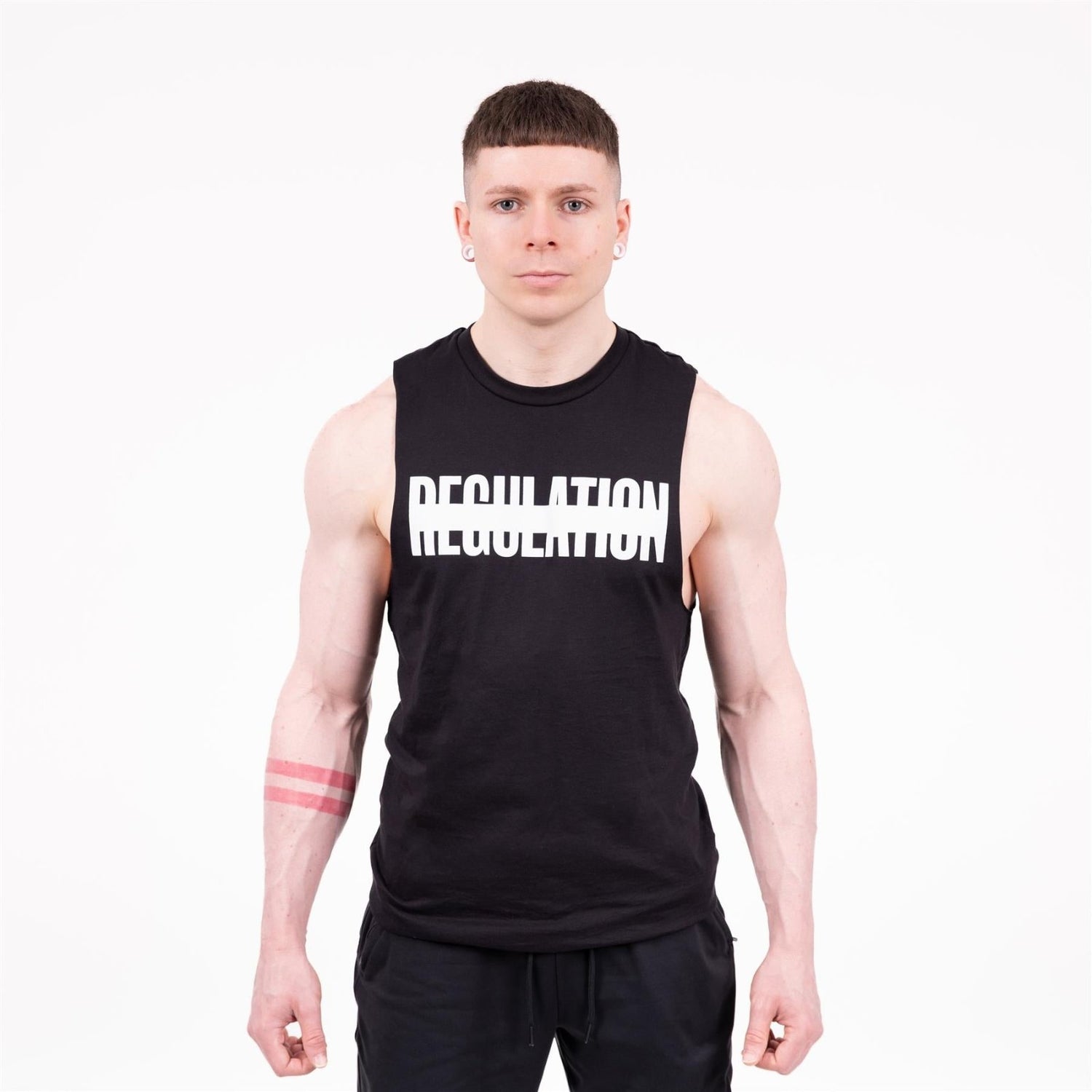 REGULATION Drop Arm Tank from REGULATION.