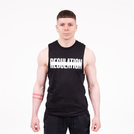 REGULATION Drop Arm Tank from REGULATION.