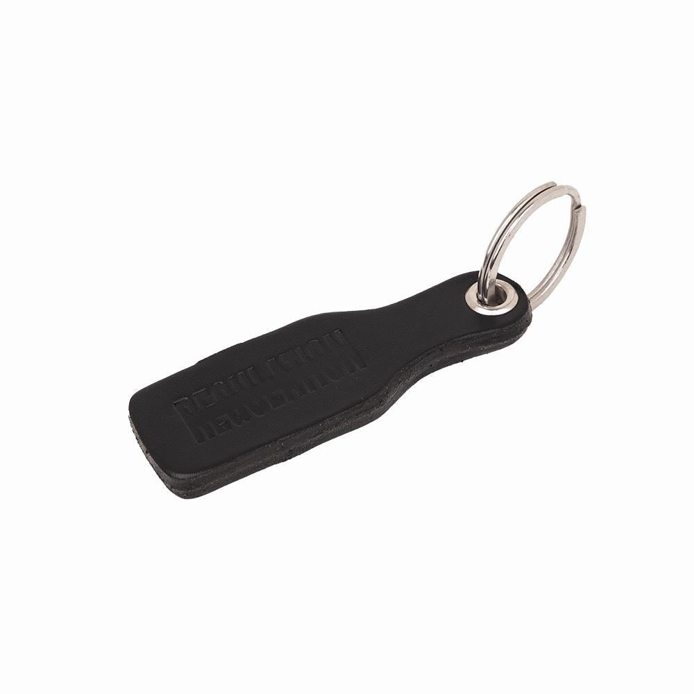 REGULATION Mini Leather Paddle Keyring from REGULATION.