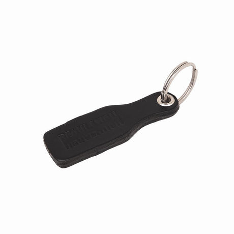 REGULATION Mini Leather Paddle Keyring from REGULATION.