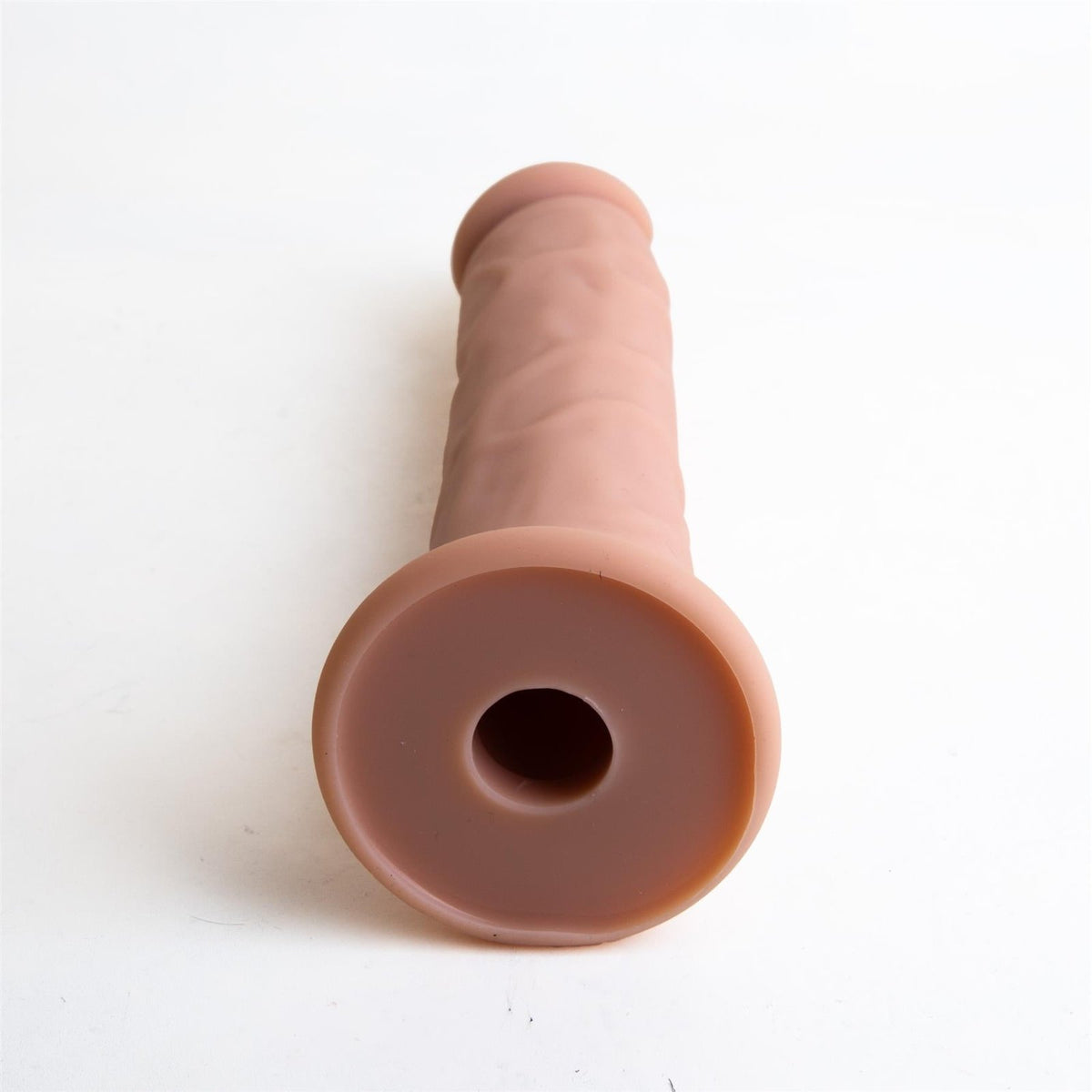 REGULATION Realisms, Vac-U-Lock Suction Cup Dildo, 9", Flesh from REGULATION.