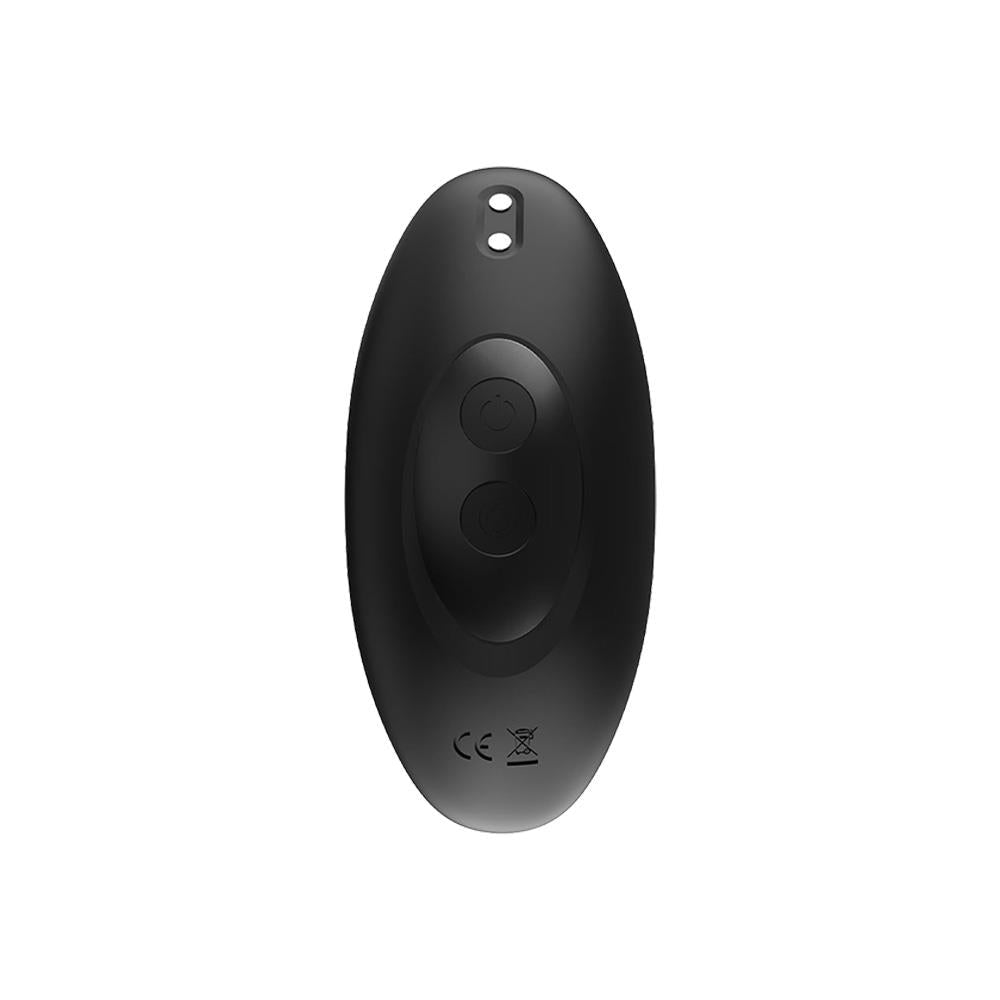 Rimmer Vibrating Buttplug w Rimming Beads with APP from Brutus.