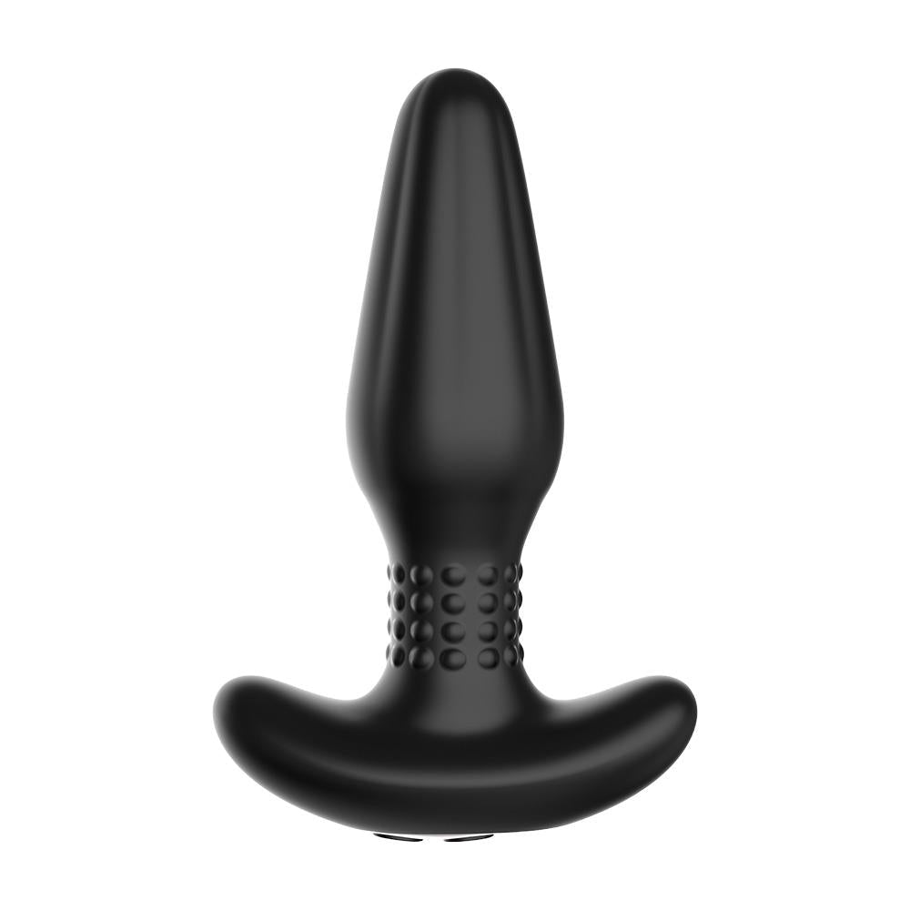 Rimmer Vibrating Buttplug w Rimming Beads with APP from Brutus.