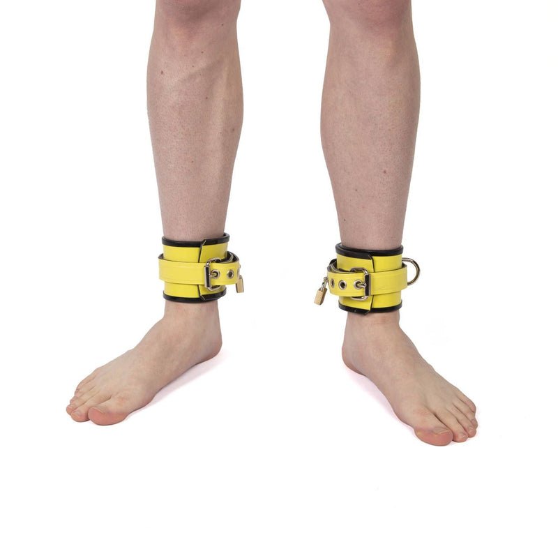 Rubber Ankle Cuffs from REGULATION.