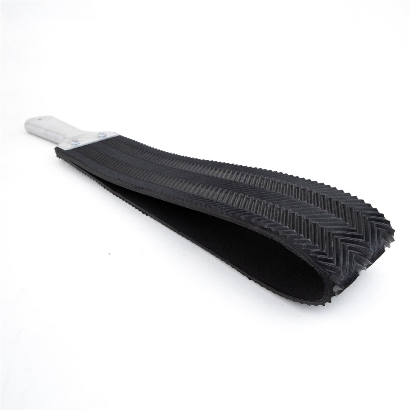 Rubber Belt Slapper, Serrated Tongue Tread from Ballistic Metal.