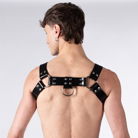 Rubber Bulldog Harness from REGULATION.