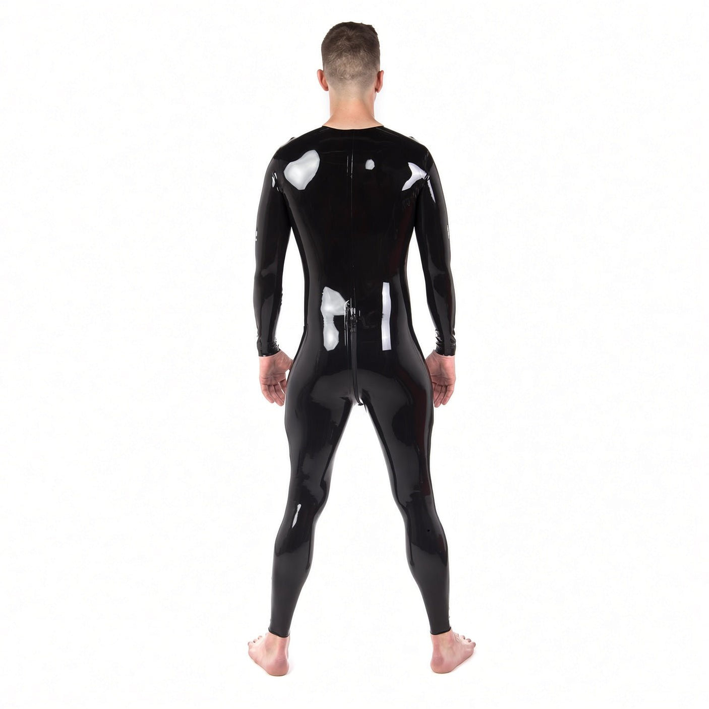 Rubber Catsuit, Neck Entry // Made to Order from REGULATION.