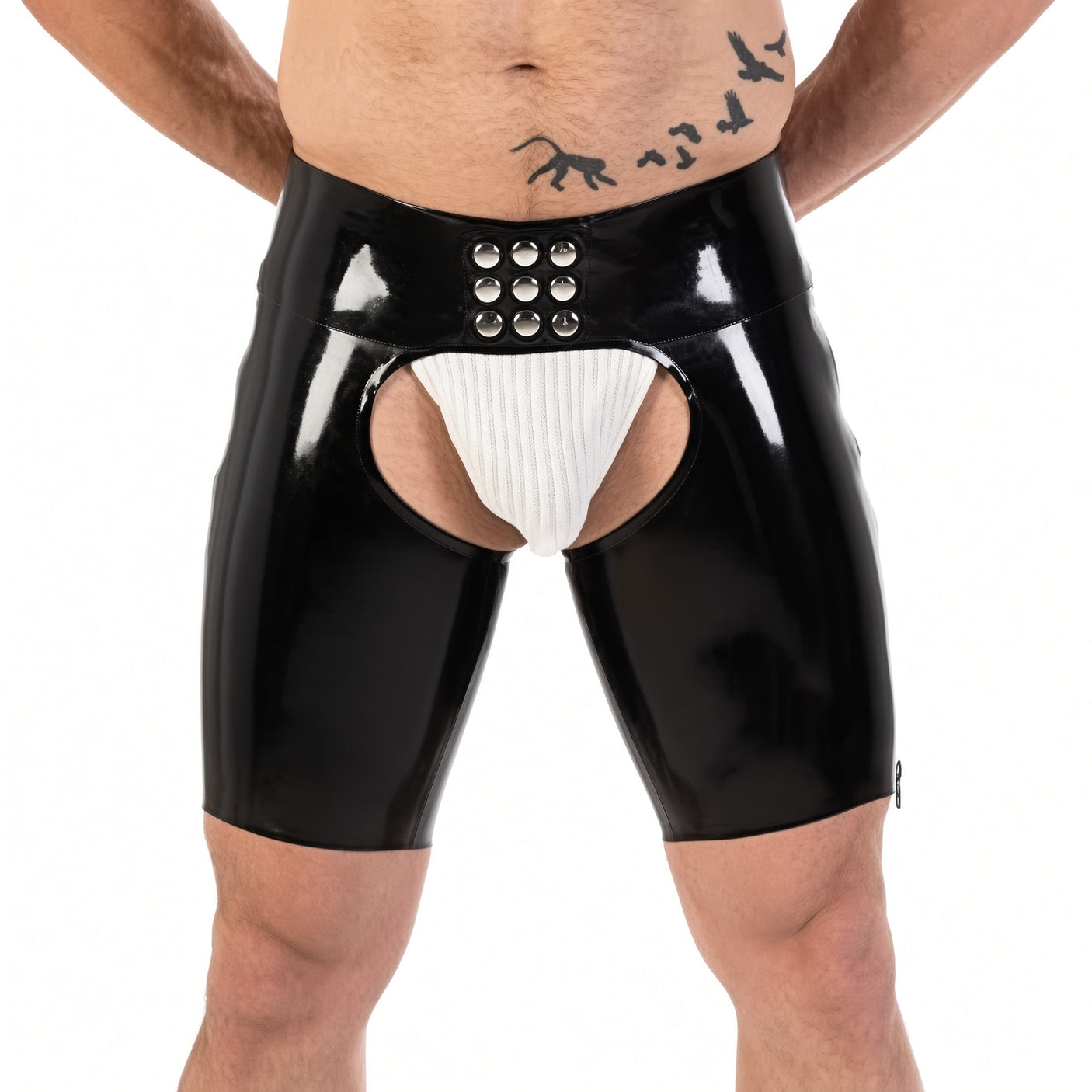 Rubber Short Chaps // Made to Order