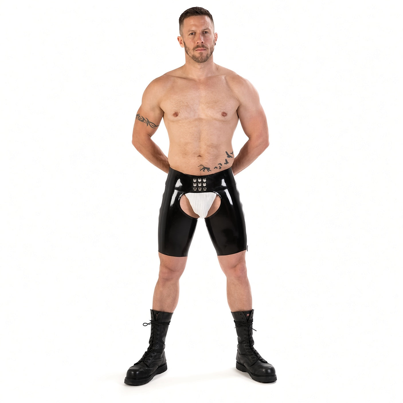 Rubber Short Chaps // Made to Order