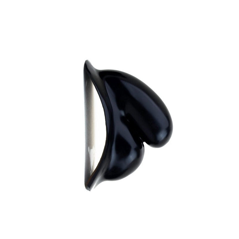 Rubber Chastity Sheath, Black, 3.5mm - 4mm, M from Elastic - Dreams.