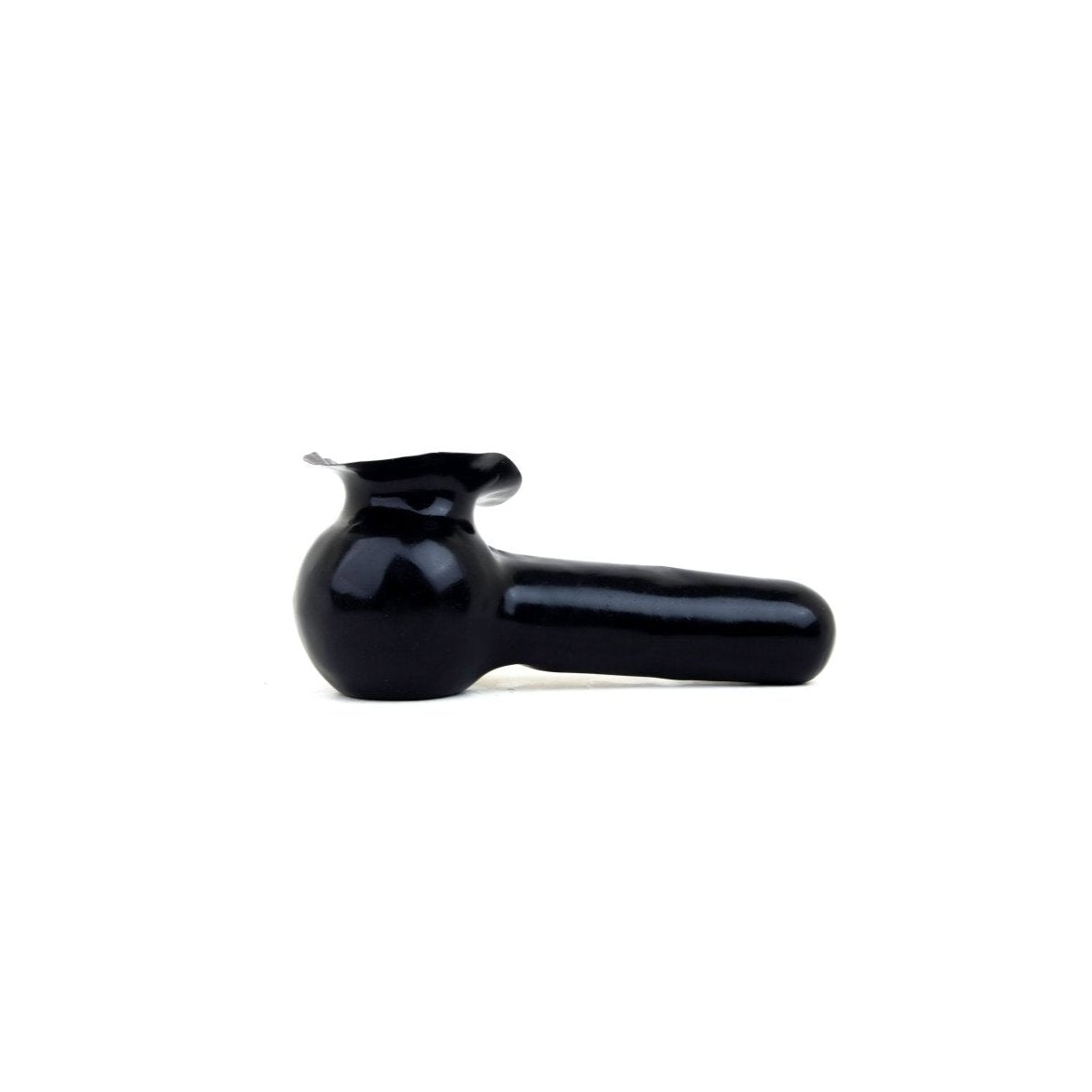 Rubber Cock Sheath, Black, 0.6mm from Elastic - Dreams.