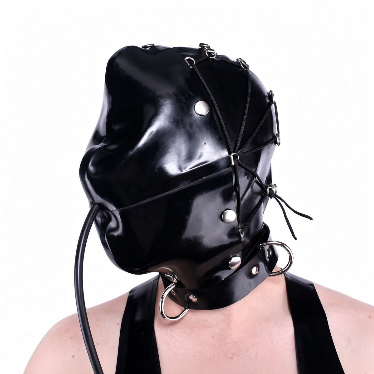 Rubber Mask Hood from REGULATION.
