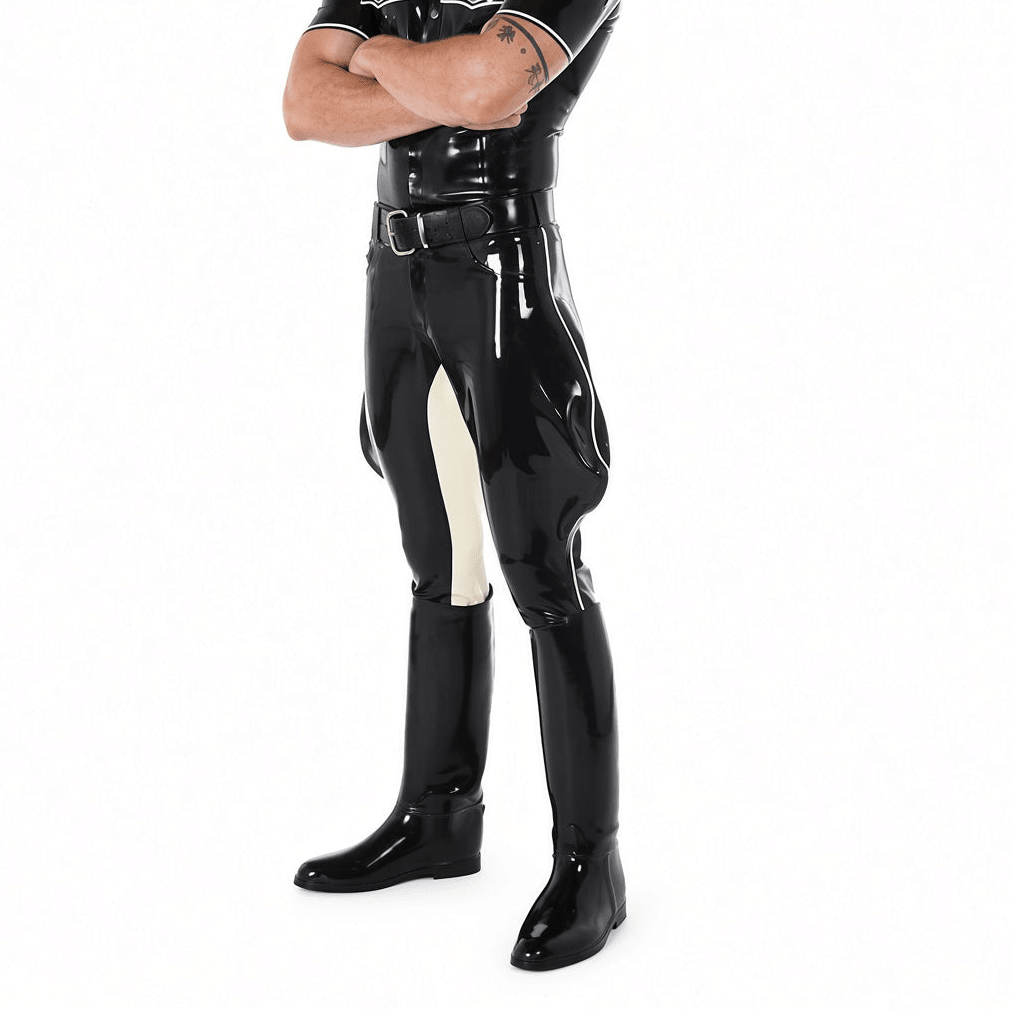 Rubber Uniform Jodhpurs // Made to Order from REGULATION.