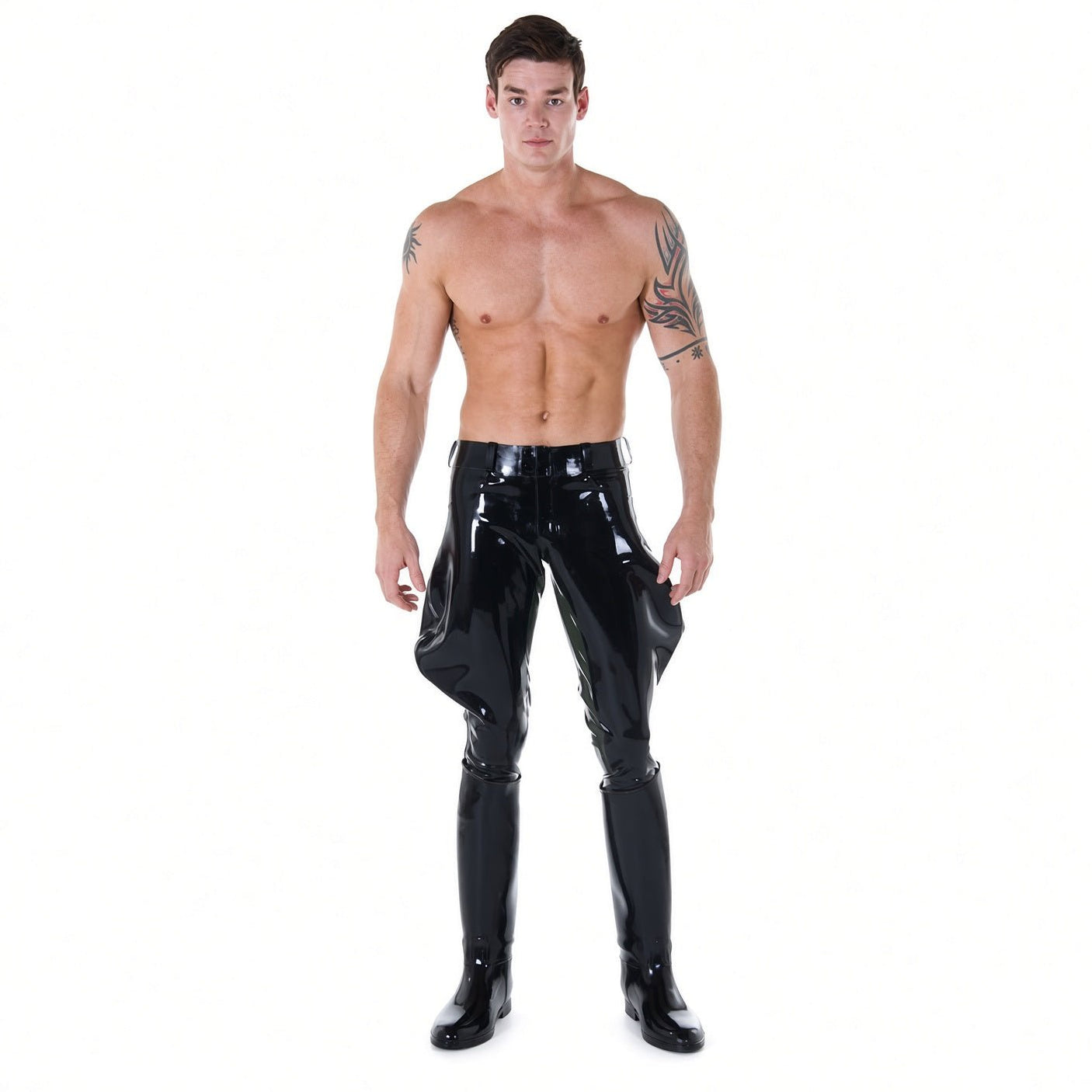 Rubber Uniform Jodhpurs // Made to Order from REGULATION.