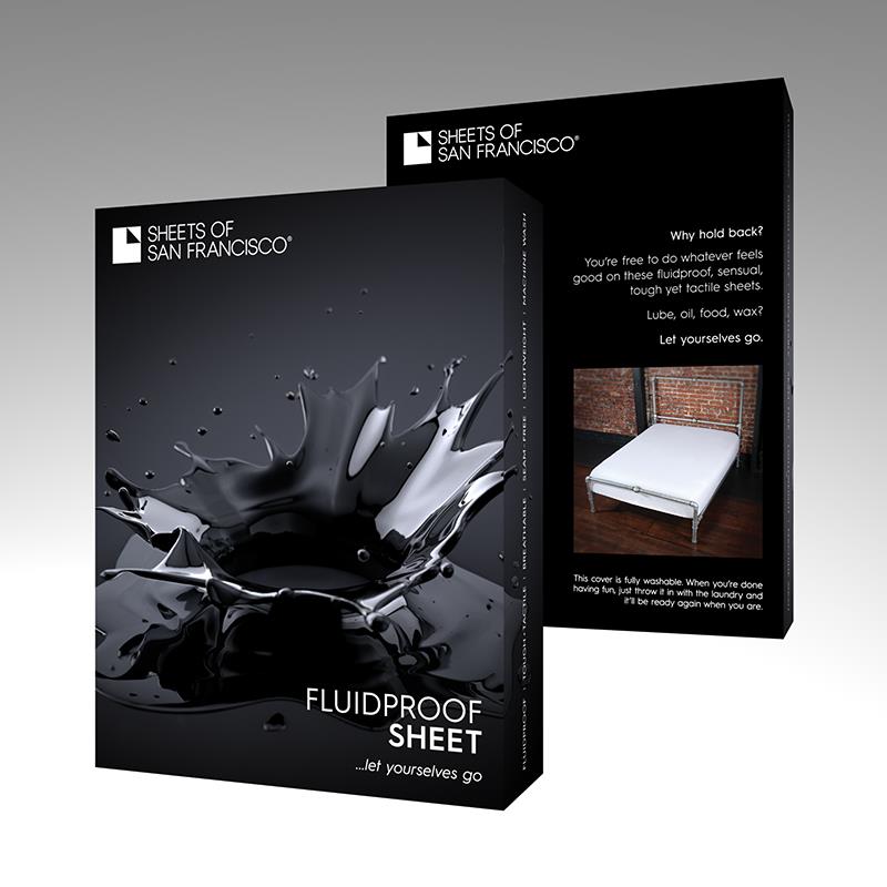 SHEETS OF SAN FRANCISCO Fitted Sheets, Double, White from Sheets of San Francisco.