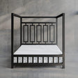 SHEETS OF SAN FRANCISCO Fitted Sheets, Double, White from Sheets of San Francisco.
