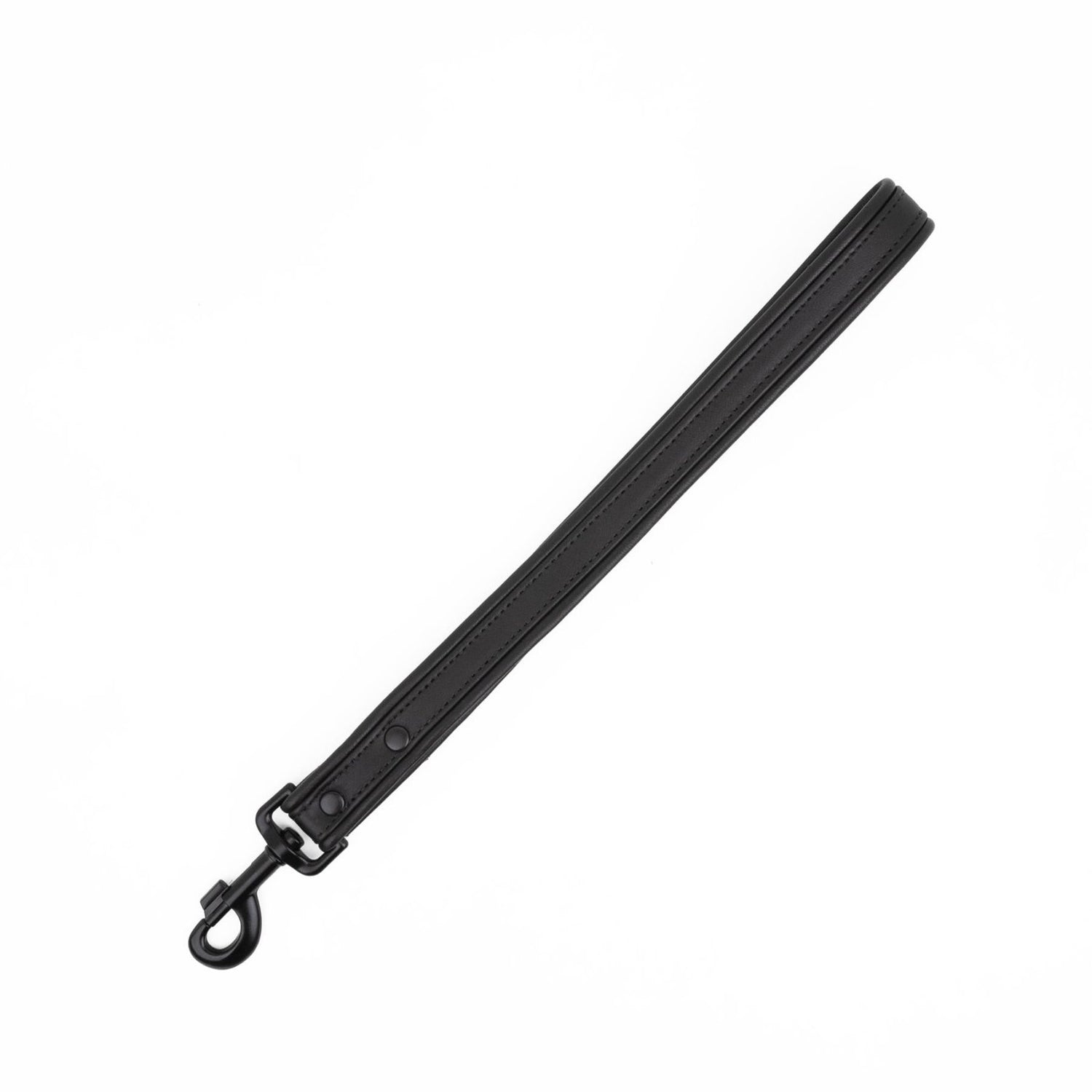 Short Leash, Leather, Black/Black from REGULATION.