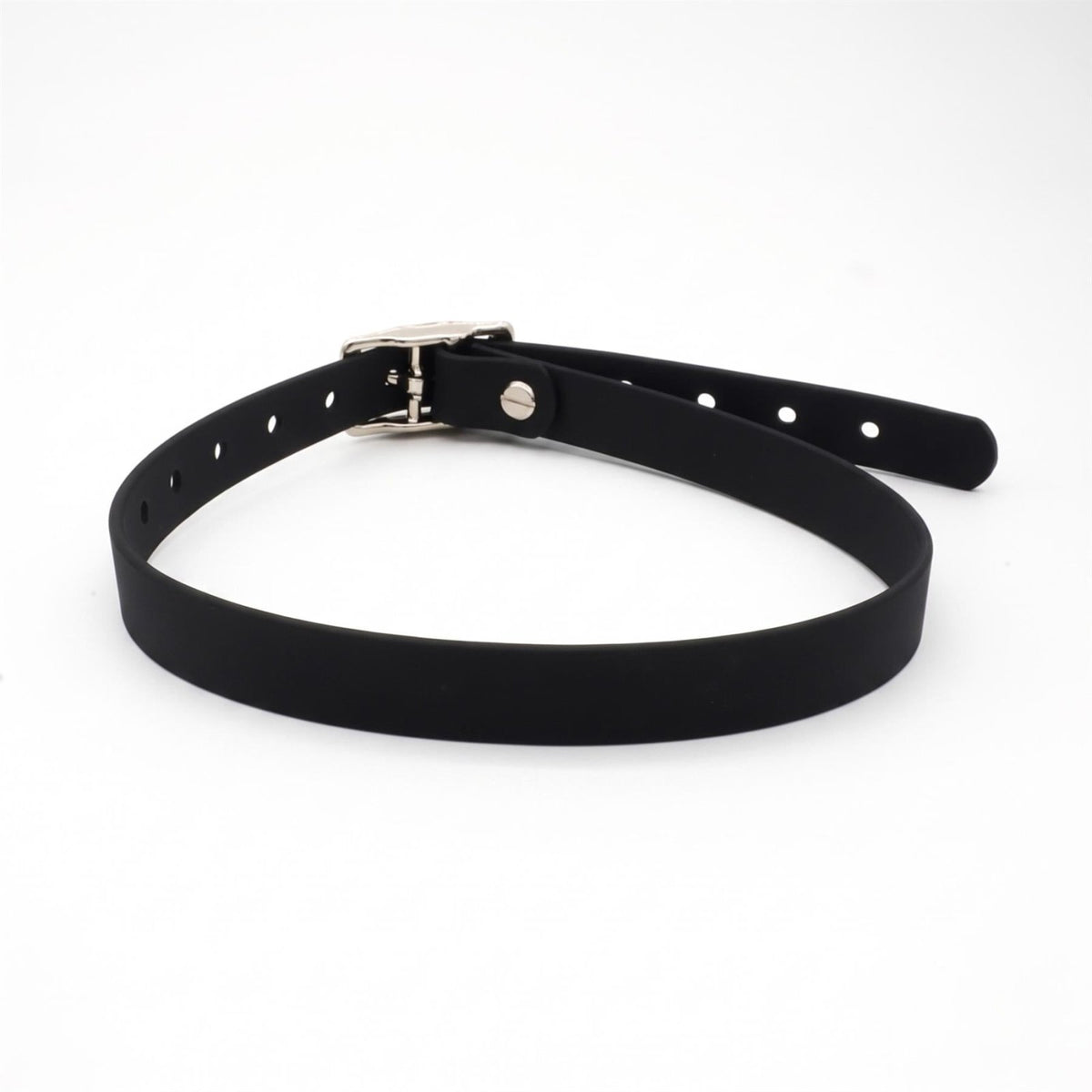 Silencilicone Gag Strap, Black from Silencilicone.