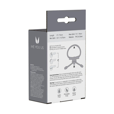 Silicone Adjustable Cock Strap from MeYouUs.