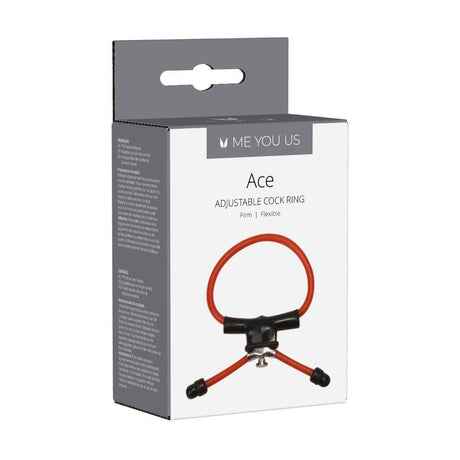 Silicone Adjustable Cock Strap from MeYouUs.