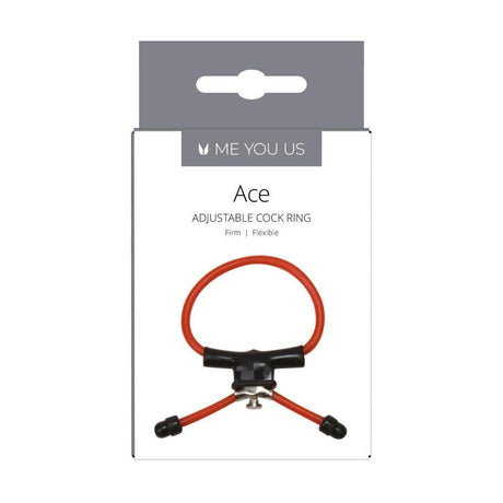 Silicone Adjustable Cock Strap from MeYouUs.