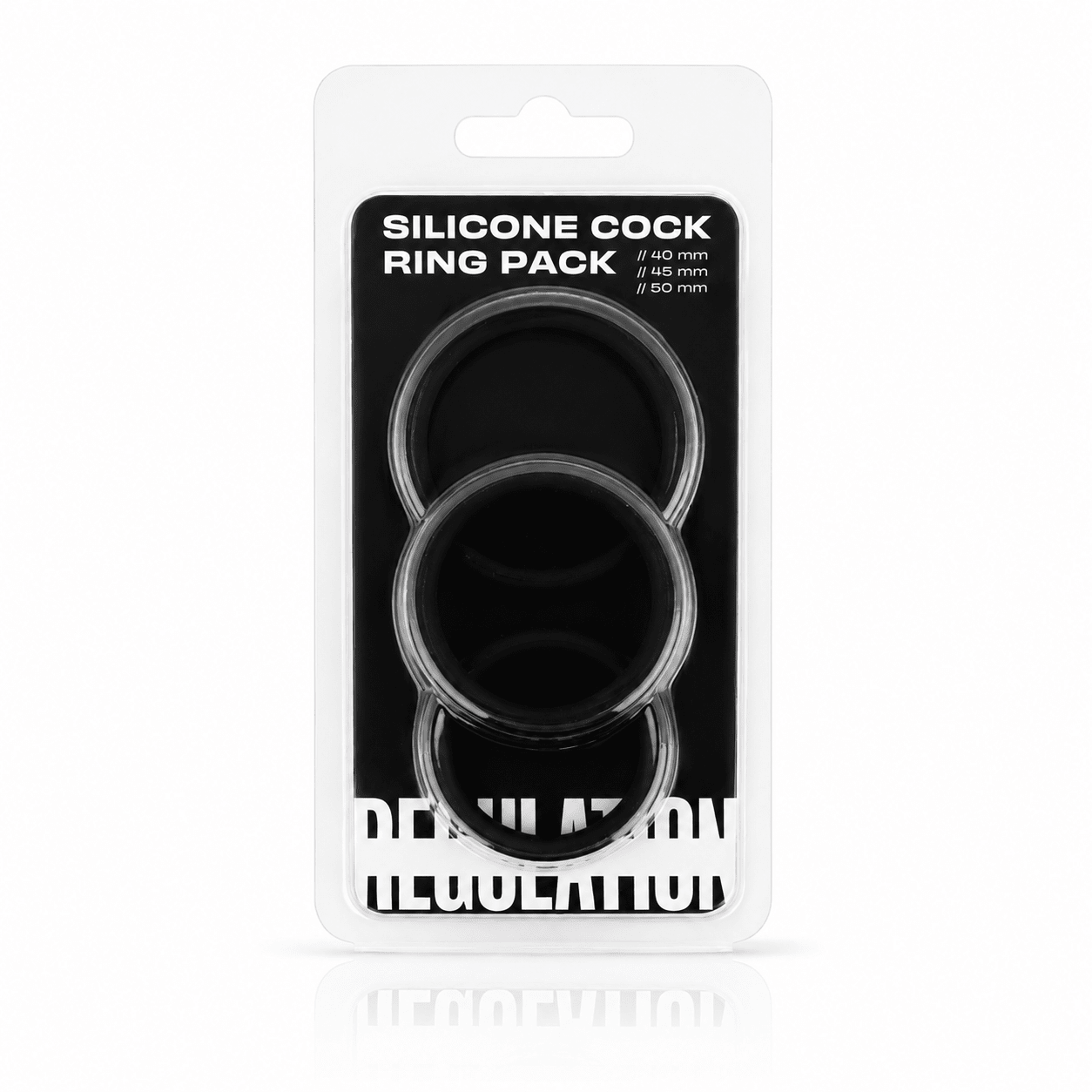 Silicone Ring 3-Pack from REGULATION.