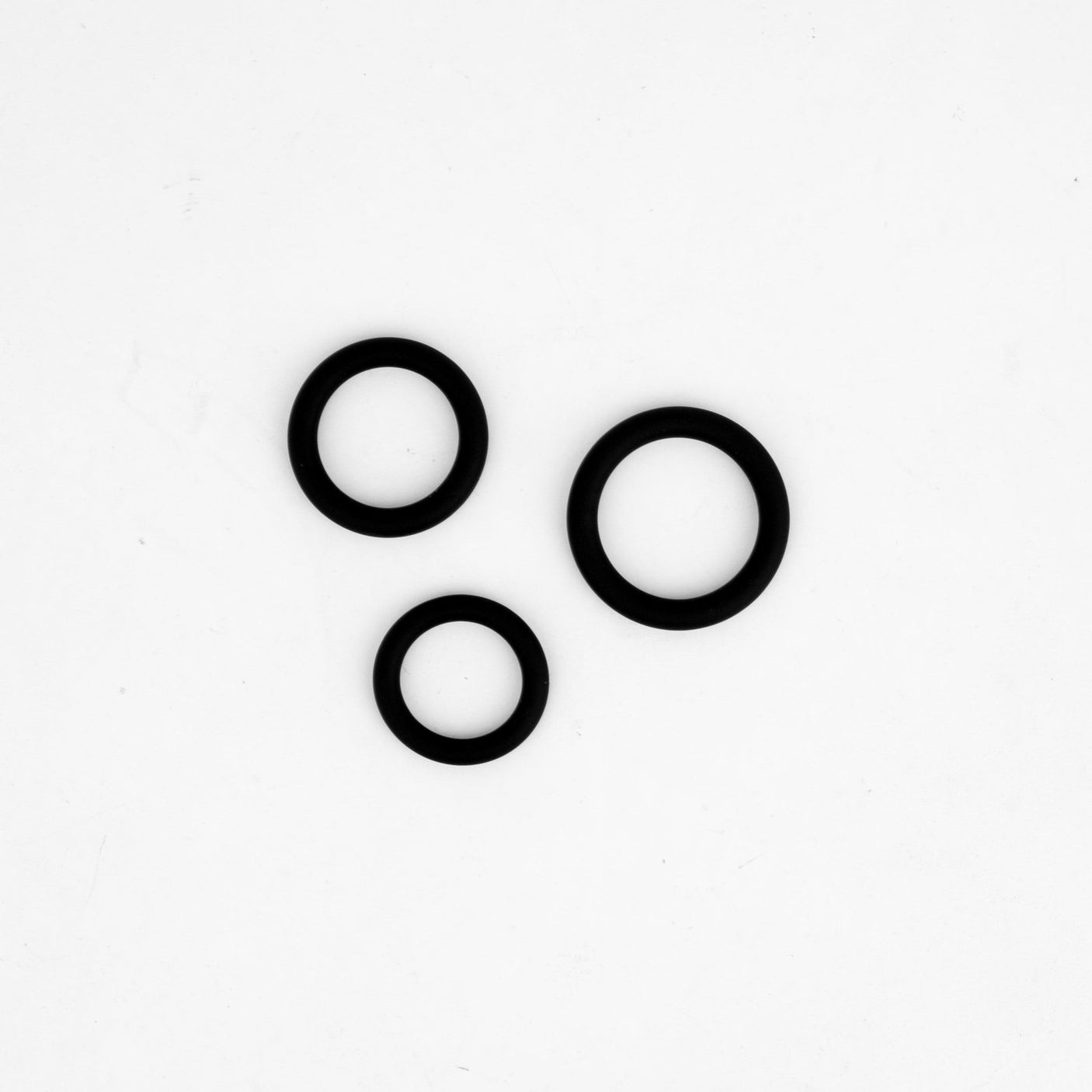 Silicone Shaft/Ball Ring Pack, 22mm / 26mm / 30mm from REGULATION.
