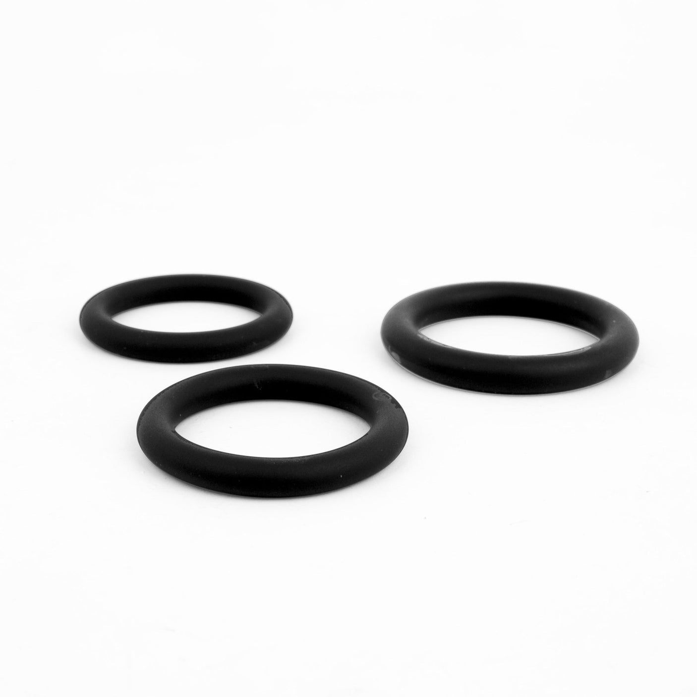 Silicone Shaft/Ball/Cock Ring Ring Pack, 33mm / 36mm / 39mm from REGULATION.