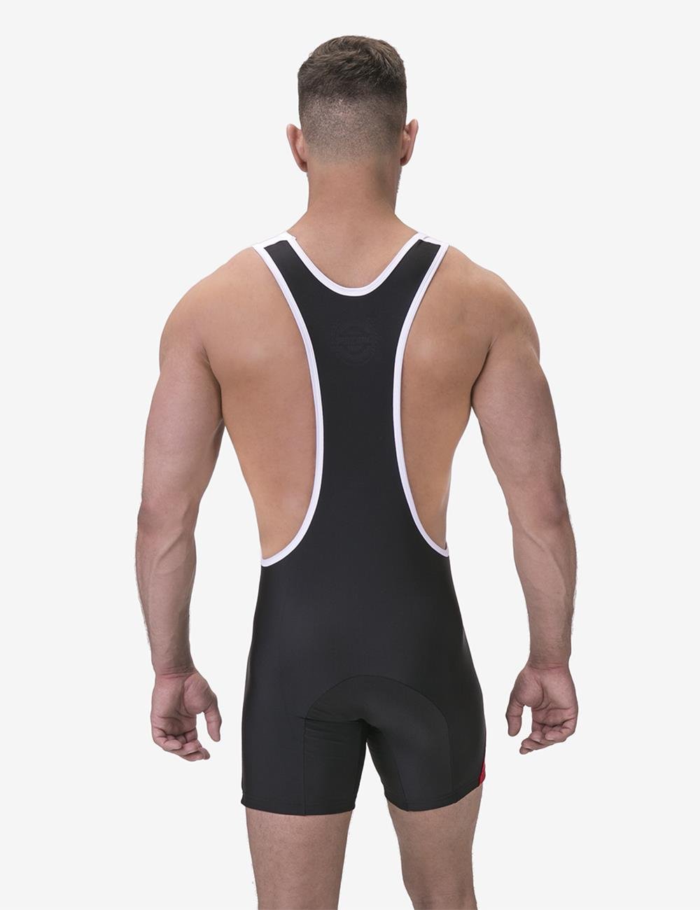 Singlet Luckenwalde, White/Red/Black from Barcode Berlin.