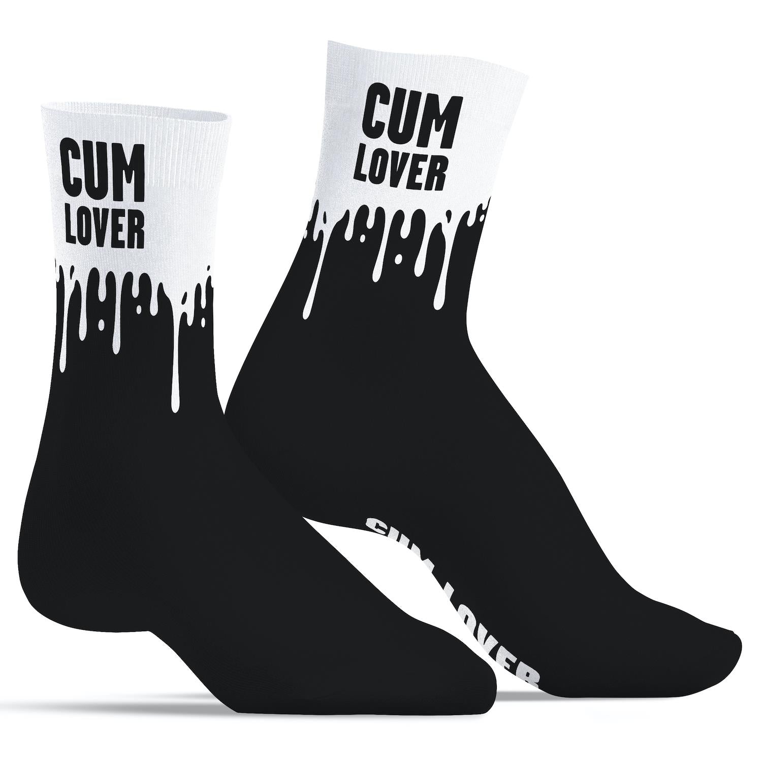 SNEAKXX "Cum Lover" Skater Socks from SneakXX.