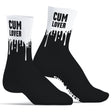 SNEAKXX "Cum Lover" Skater Socks from SneakXX.