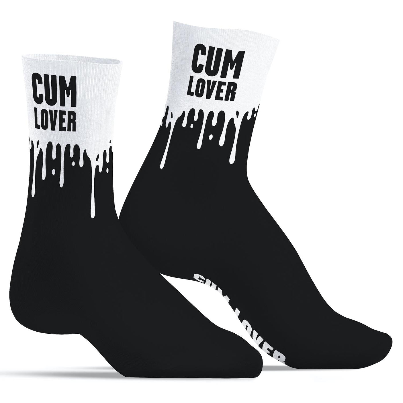 SNEAKXX "Cum Lover" Skater Socks from SneakXX.