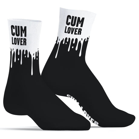 SNEAKXX "Cum Lover" Skater Socks from SneakXX.