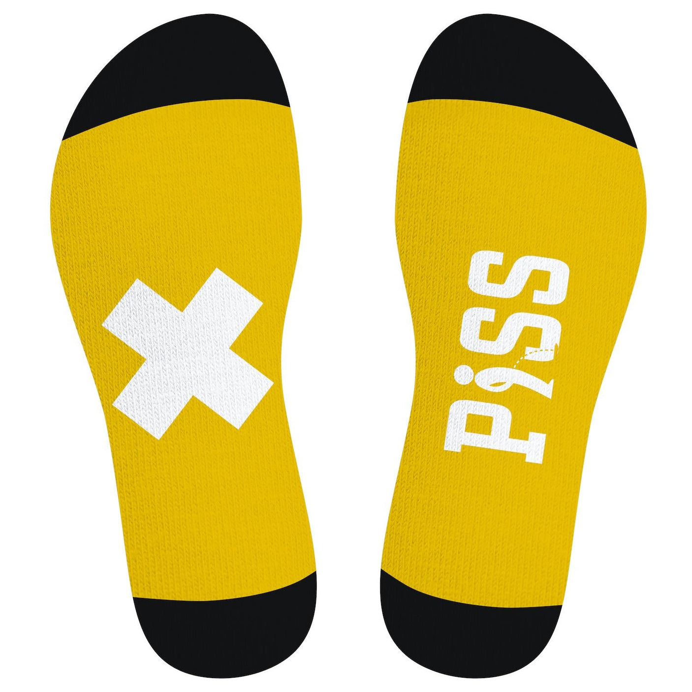 SNEAKXX "Piss" Football Socks from SneakXX.