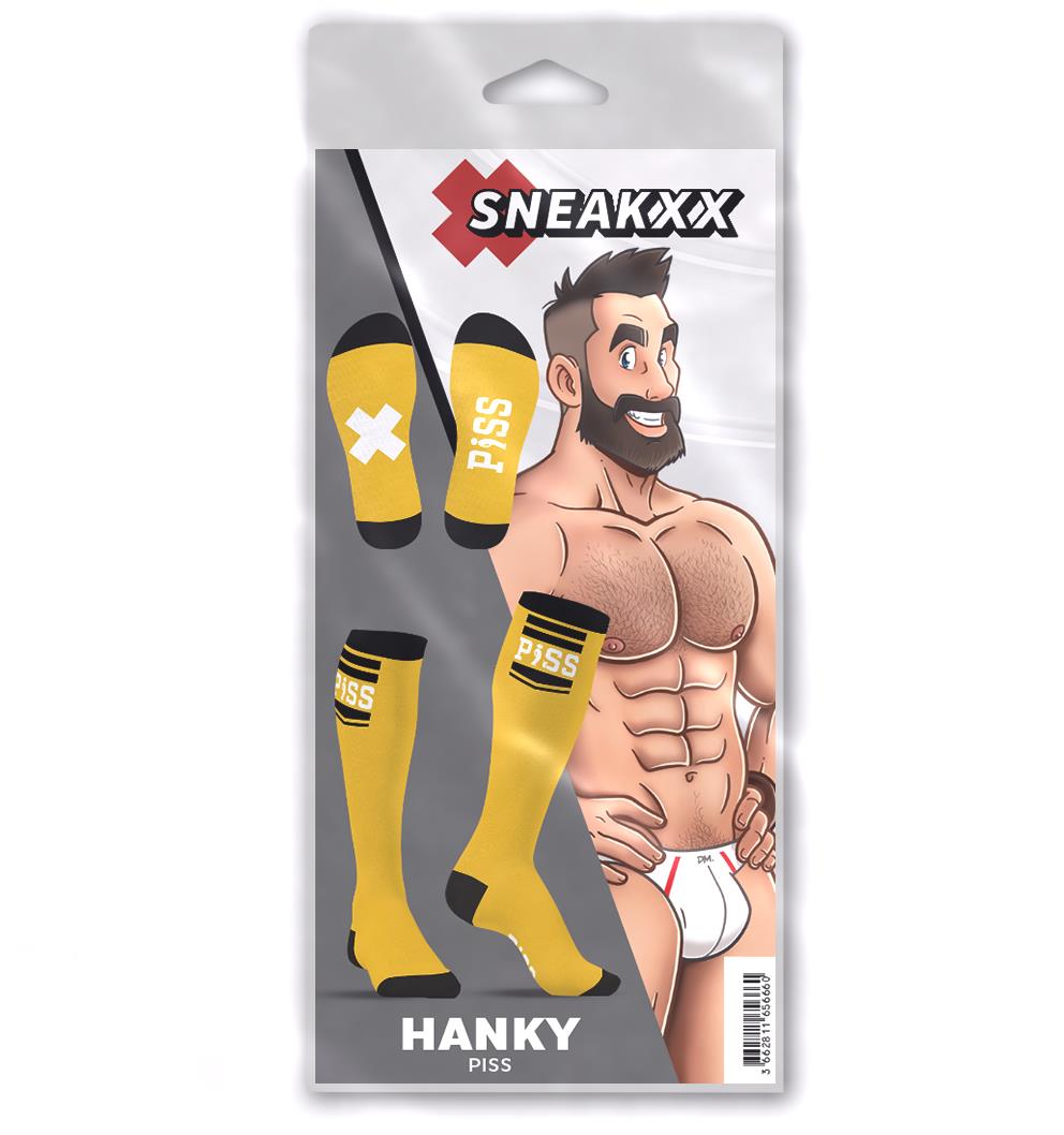 SNEAKXX "Piss" Football Socks from SneakXX.