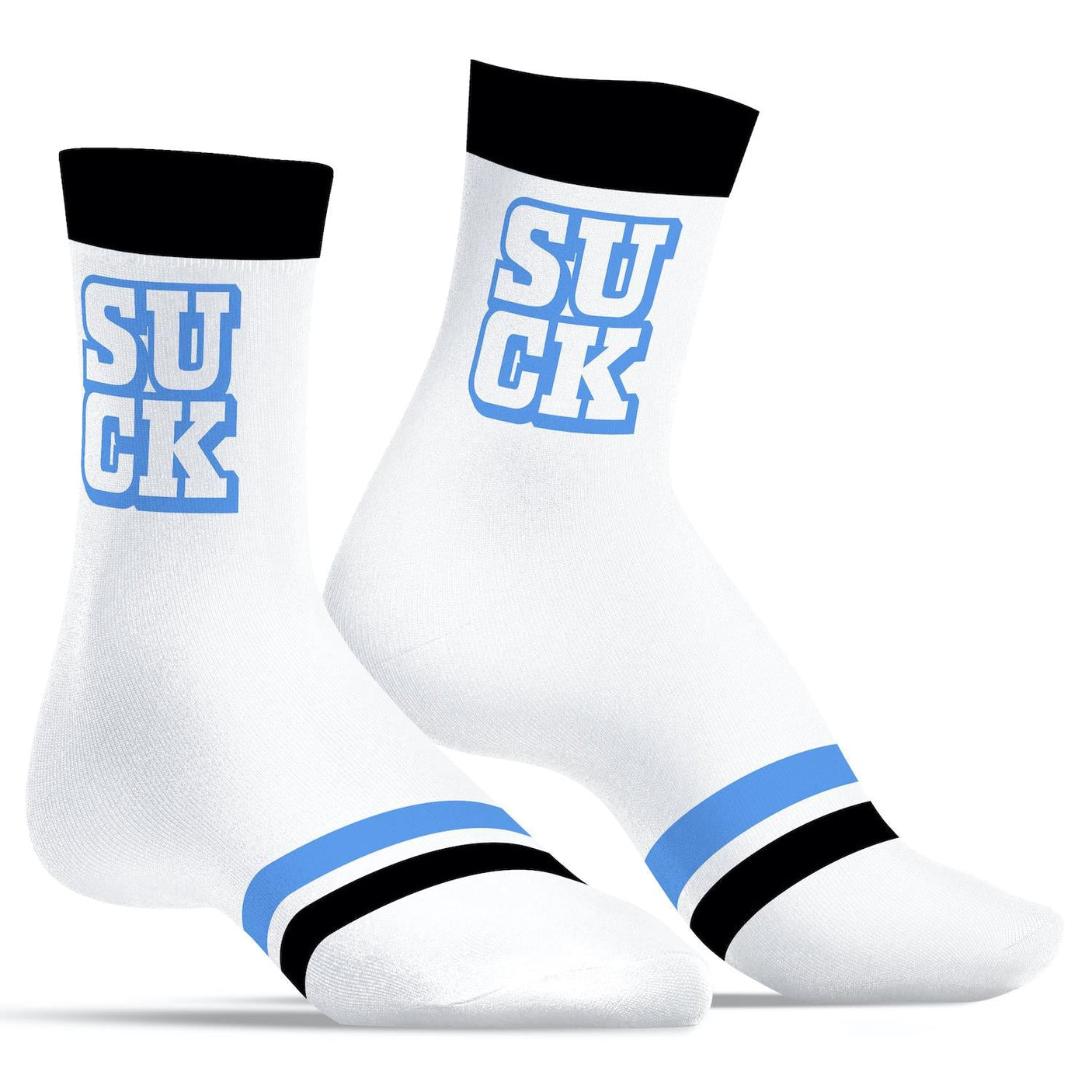 SNEAKXX "University Suck" Skater Socks from SneakXX.