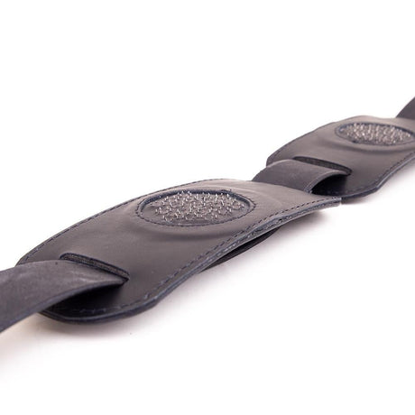 Spiked Leather Chest Belt from Fetters.