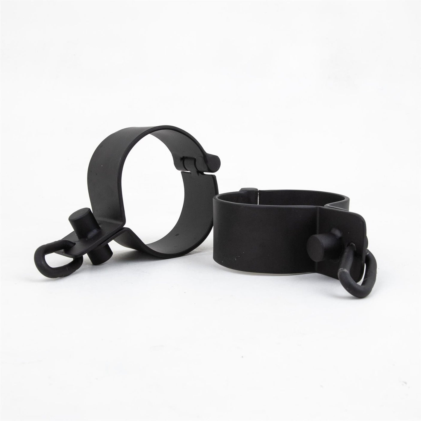 Steel Ankle Cuff - Pair, Black from Fetters.