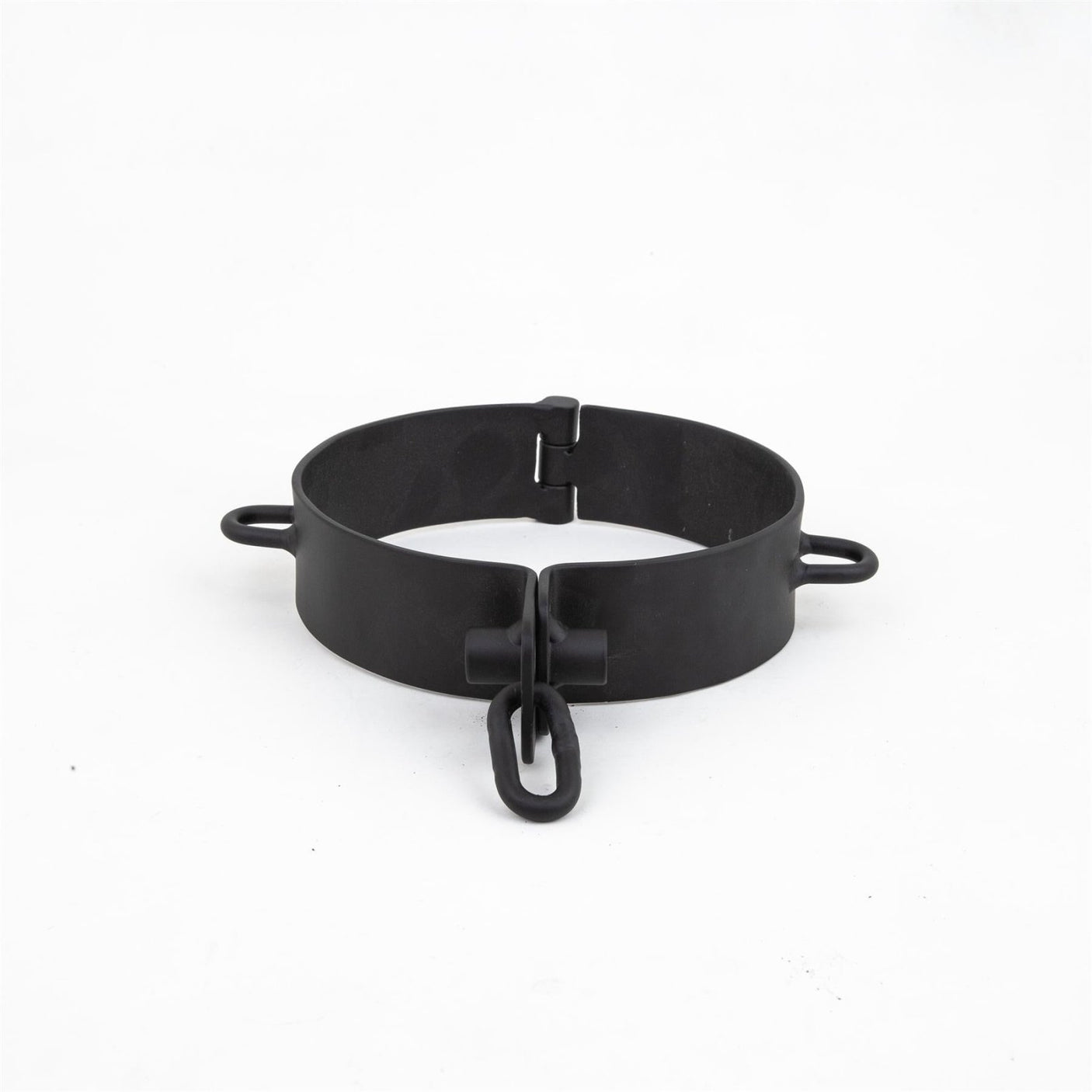 Steel Collar, Black from Fetters.