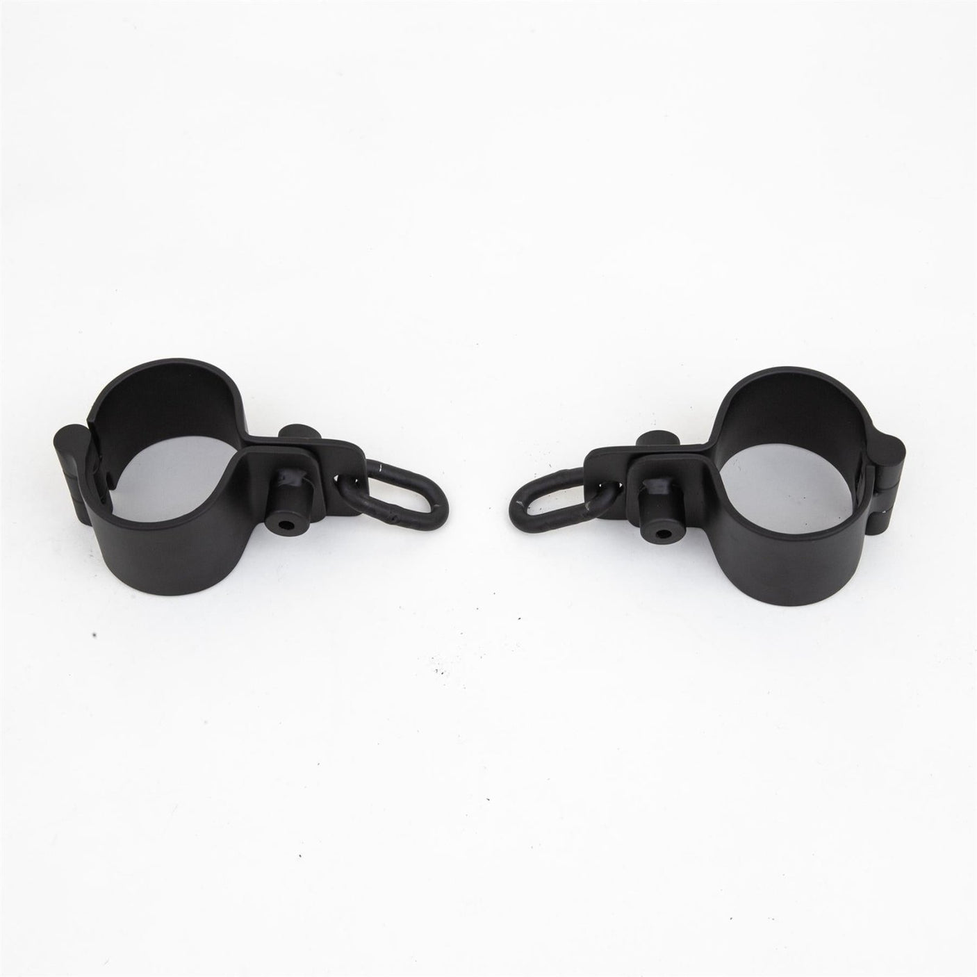 Steel Wrist Cuff - Pair, Black from Fetters.