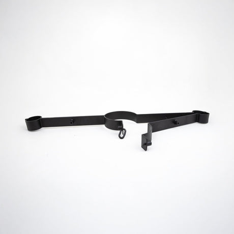 Steel wrist to neck restraint, Black from Fetters.